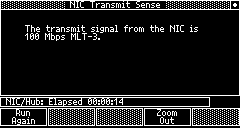 NIC transmit sense.