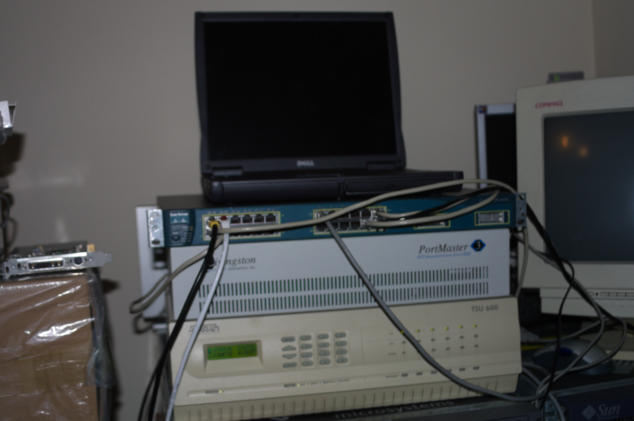 Network stack. Literally.