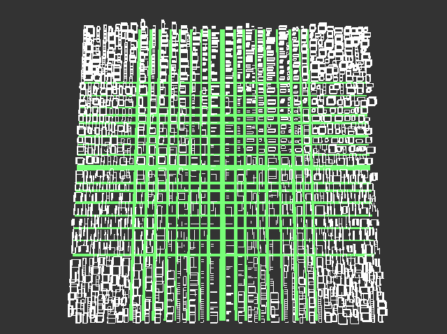 City populated (no quadtree)