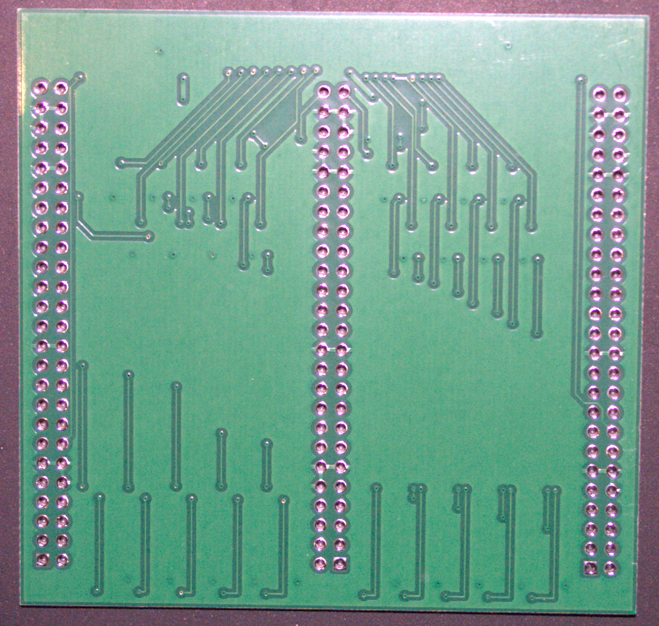 G2 debug bridge PCB (back)