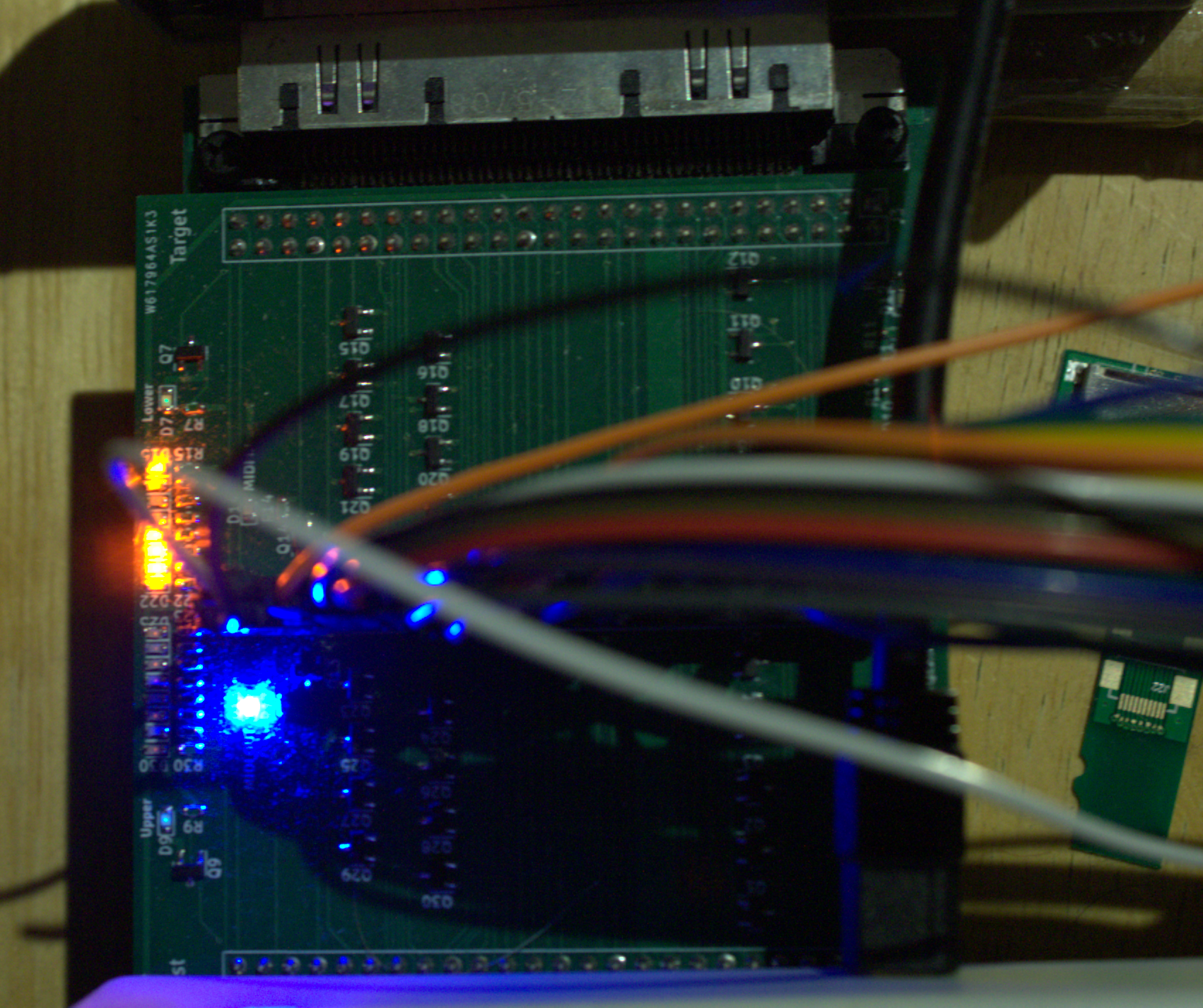 G2 debug bridge