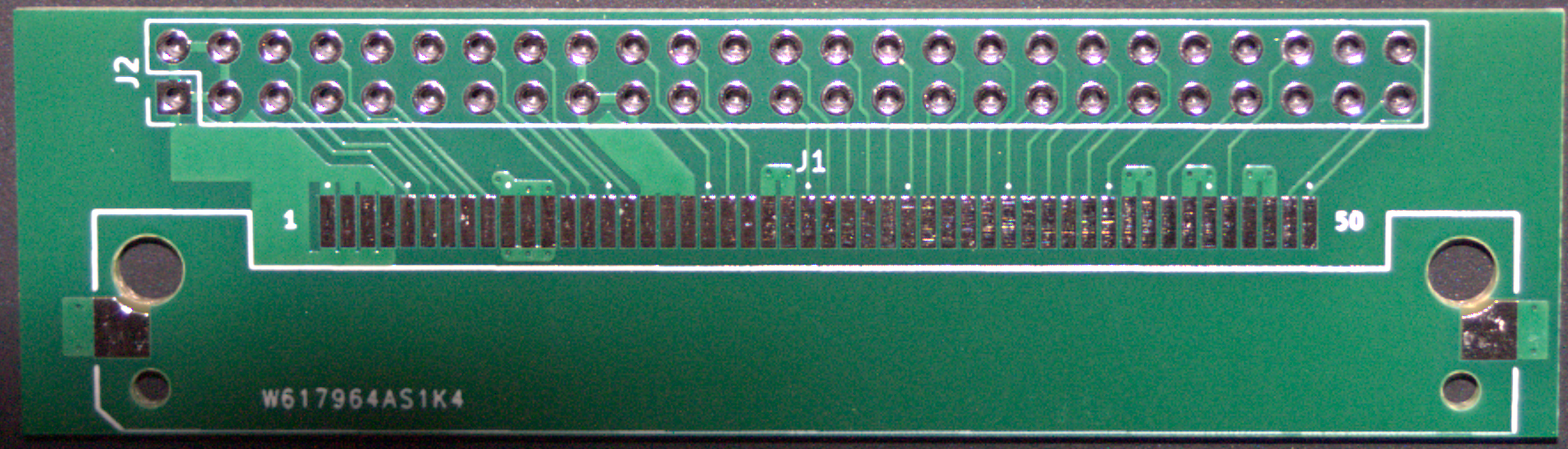 G2 host extender PCB (front)